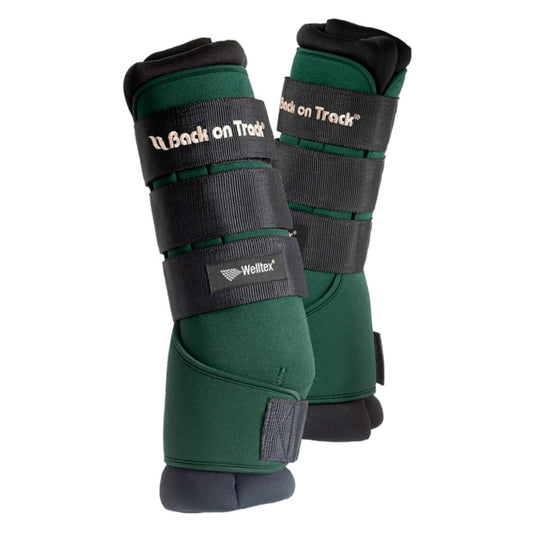 Back on Track - Quick Royal Staldbandage - Grøn