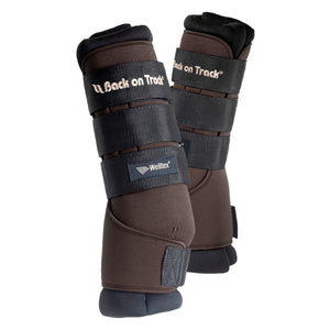 Back on Track - Quick Royal Staldbandage - Brun