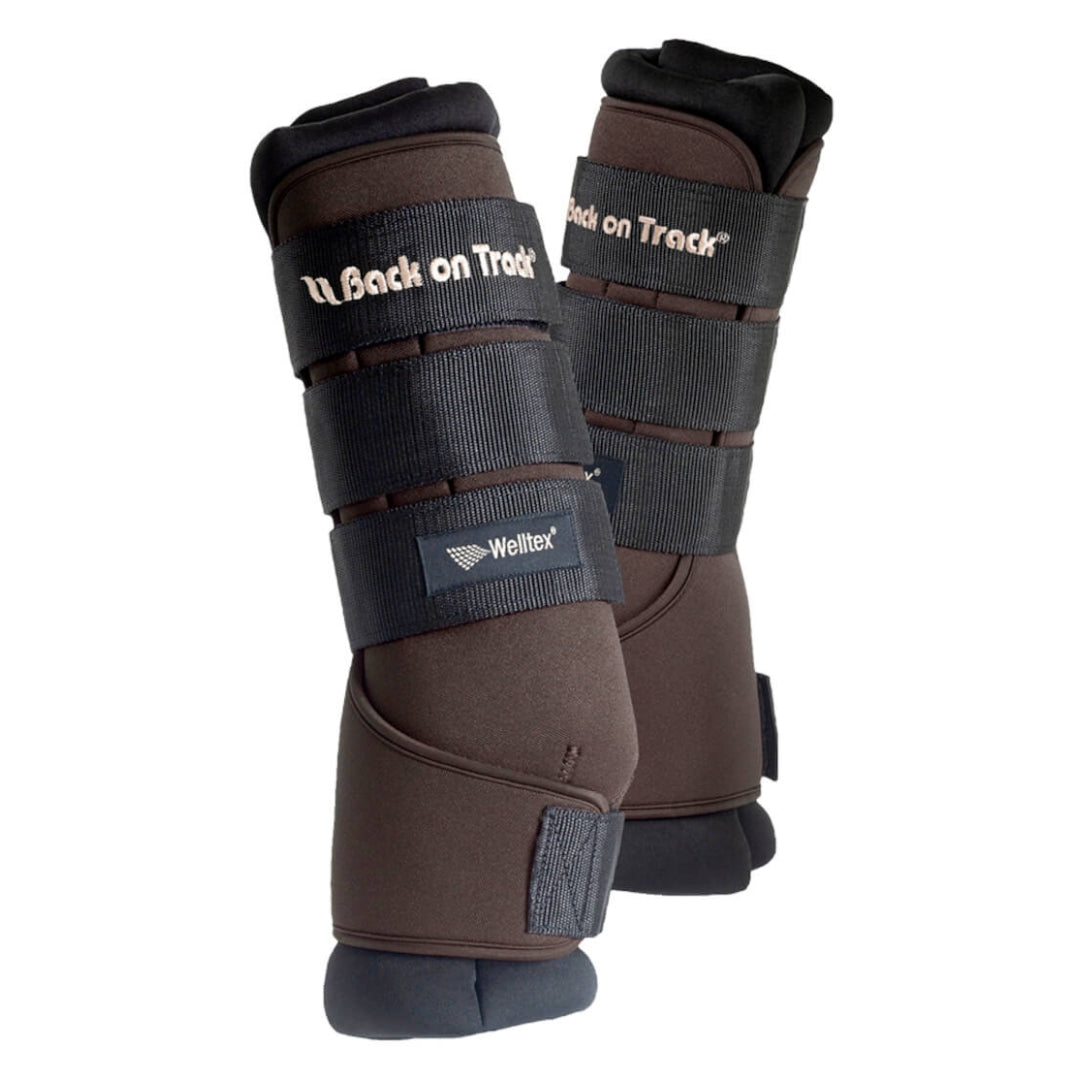 Back on Track - Quick Royal Staldbandage - Brun