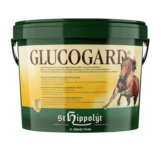 St. Hippolyt - GlucoGard - Til overvægtige heste - 3 kg