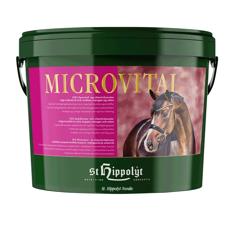 St. Hippolyt - MicroVital - Vitamin og Mineral Boost - 3 kg