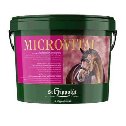 St. Hippolyt - MicroVital - Vitamin og Mineral Boost - 3 kg