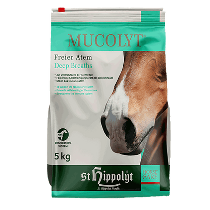 St. Hippolyt - Mucolyt - Luftvejsproblemer - 5 kg