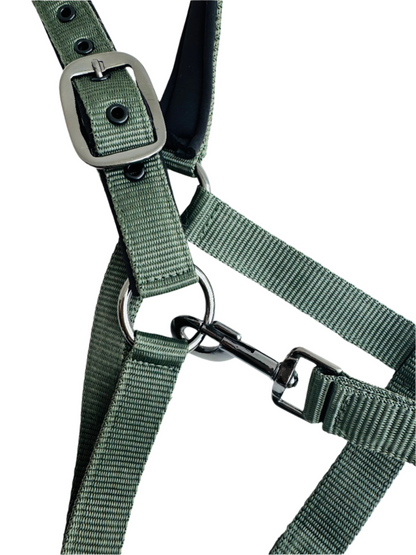 Cavalli Classic Grime m. Neopren - Moss Green
