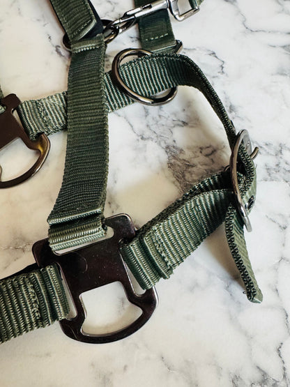 Cavalli Classic Grime m. Neopren - Moss Green