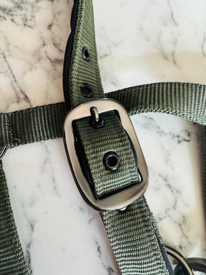 Cavalli Classic Grime m. Neopren - Moss Green