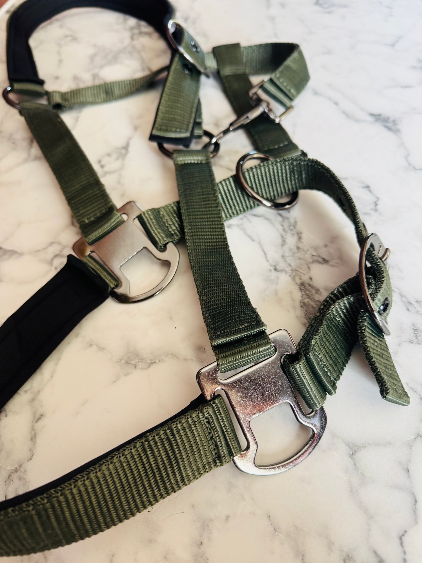 Cavalli Classic Grime m. Neopren - Moss Green
