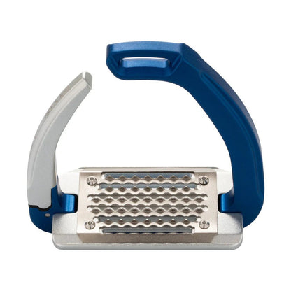 Acavallo - REL - X 180 Sikkerheds Stigbøjler - Blå - animondo.dk - AC669_BLUE