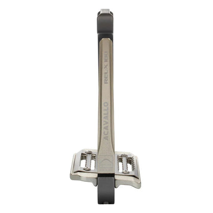Acavallo - REL - X 180 Sikkerheds Stigbøjler - Titanium - animondo.dk - AC669_TITANIUM