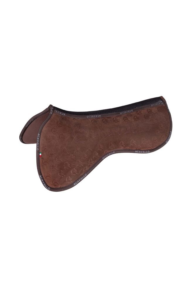 Acavallo Sadelpad - m. Memory Foam - Brun - animondo.dk - AC860_BROWN_M