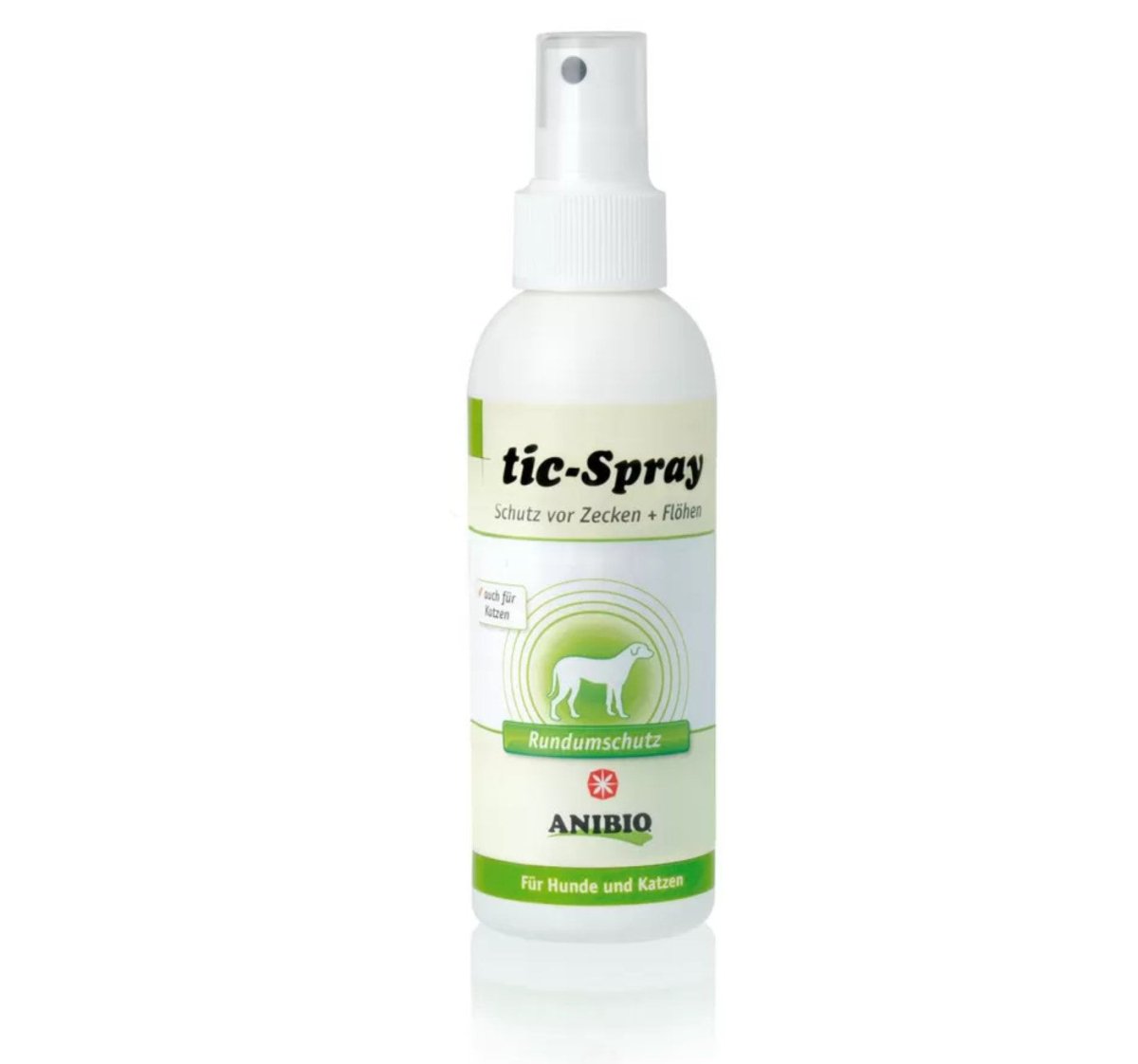 Anibio - TIC - SPRAY MOD LOPPER & FLÅTER - 150 ML - animondo.dk - 2710