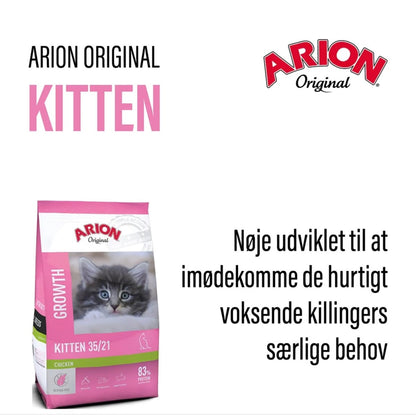 Arion Original Cat Kitten 7,5 kg - animondo.dk - 105853