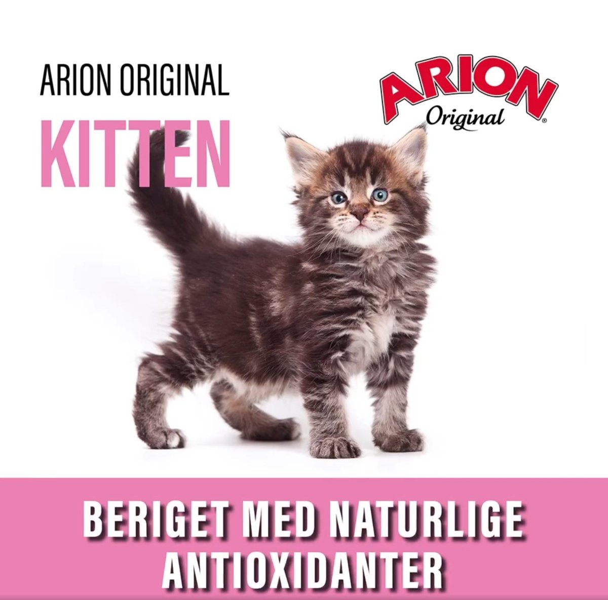 Arion Original Cat Kitten 7,5 kg - animondo.dk - 105853