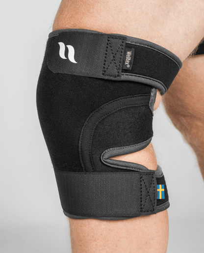 Back on Track - Justerbar knæbandage - Venstre - animondo.dk - 11049000