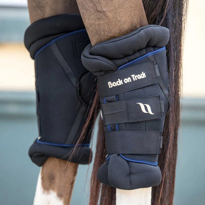 Back on Track - Royal Deluxe Hasebandager - Blå - animondo.dk - 20225001