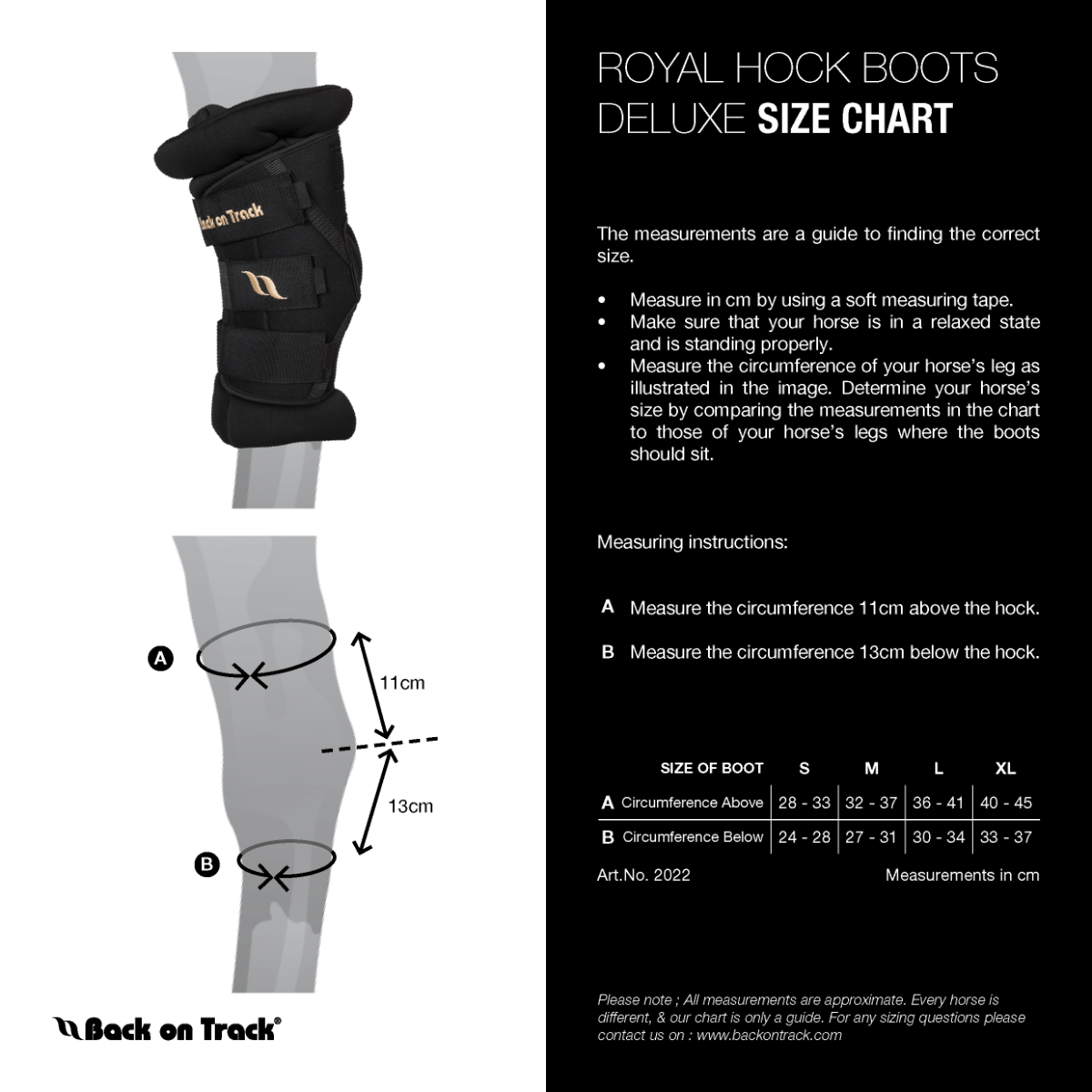 Back on Track - Royal Deluxe Hasebandager - Grøn - animondo.dk - 20226801
