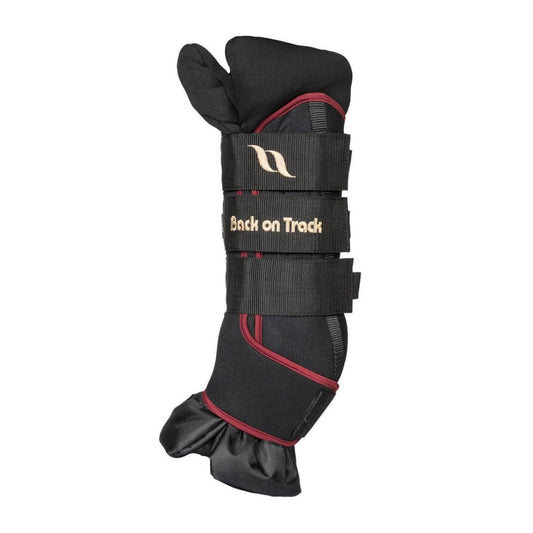 Back on Track - "Royal Deluxe" Staldbandage - Bordeaux - animondo.dk - 20335001