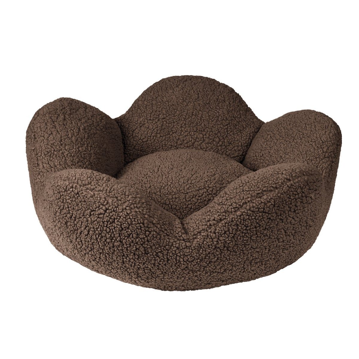 Barkly Flower Bed - Chocolate brown - NY FARVE! - animondo.dk - Bar0812