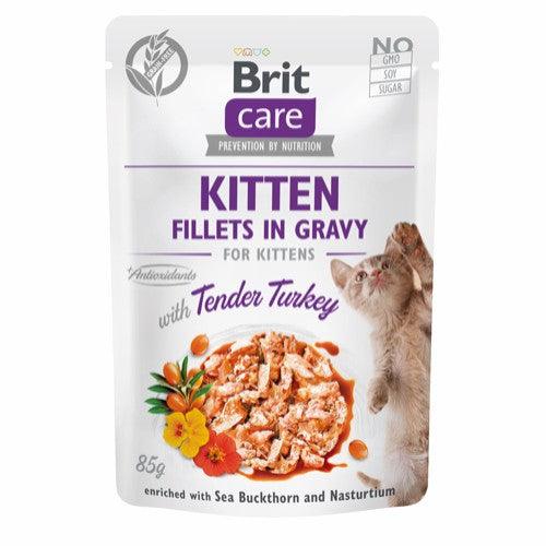 Brit Care Cat - Kalkun, havtorn & blomsterkarse til killinger - DATOVARE - animondo.dk - DATOVARE - BK8100085