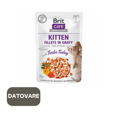 Brit Care Cat - Kalkun, havtorn & blomsterkarse til killinger - DATOVARE - animondo.dk - DATOVARE - BK8100085