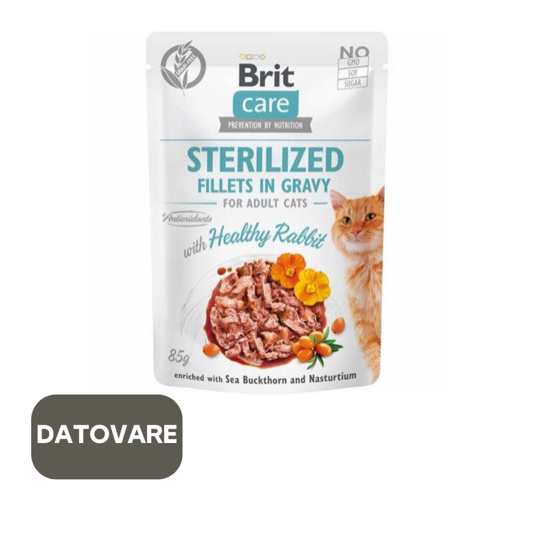 Brit Care Cat - Kanin, Havtorn & blomsterkarse - DATOVARE - animondo.dk - DATOVARE - BK7600085