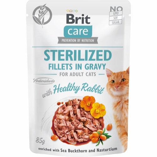 Brit Care Cat - Kanin, Havtorn & blomsterkarse - DATOVARE - animondo.dk - DATOVARE - BK7600085