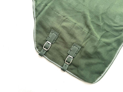 Cavalli - Fleecedækken - Moss Green - animondo.dk - CAV4100