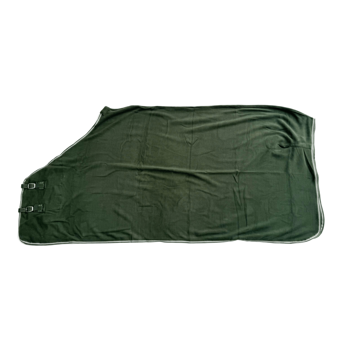 Cavalli - Fleecedækken - Moss Green - animondo.dk - CAV4100