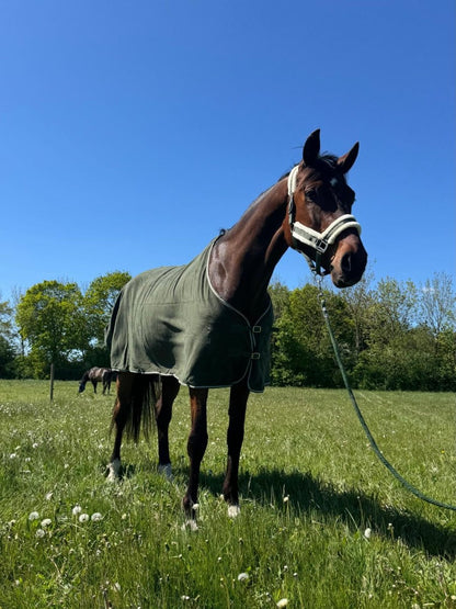 Cavalli - Fleecedækken - Moss Green - animondo.dk - CAV4100