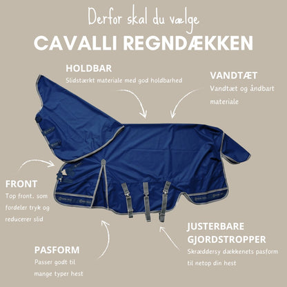 Cavalli Regndækken - NYHED - animondo.dk - Cav2900