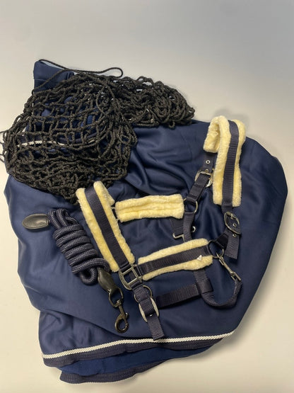 Cavalli Showdækken + Grime + Træktov + Hønet - Navy - animondo.dk - 