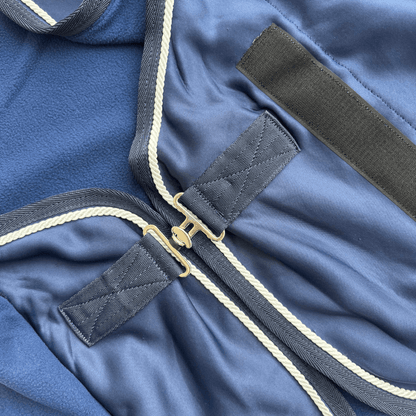 Cavalli Softshell Air Sveddækken - Navy - animondo.dk - 