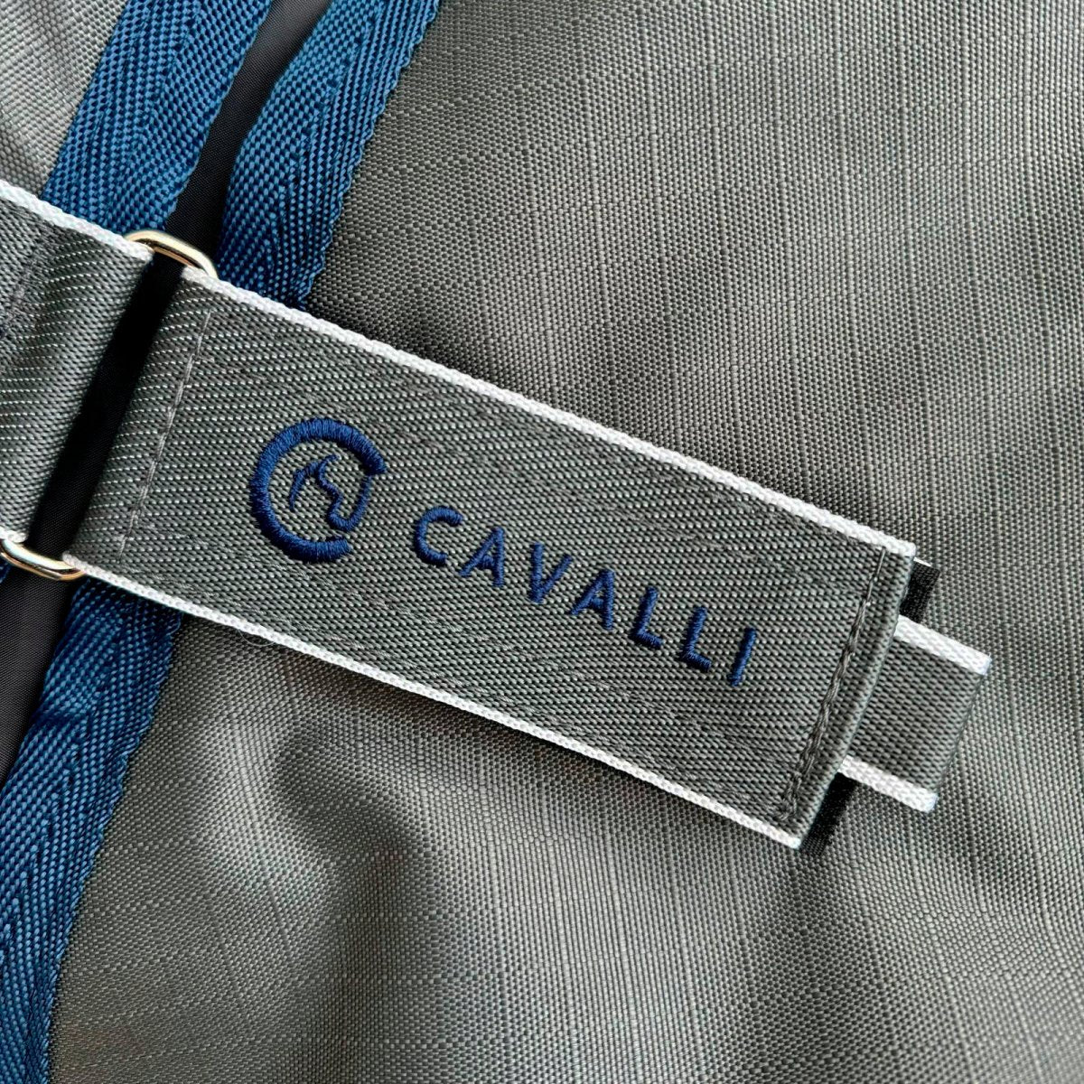 Cavalli Vinterdækken 150 gram - Grå - animondo.dk - Cav3000