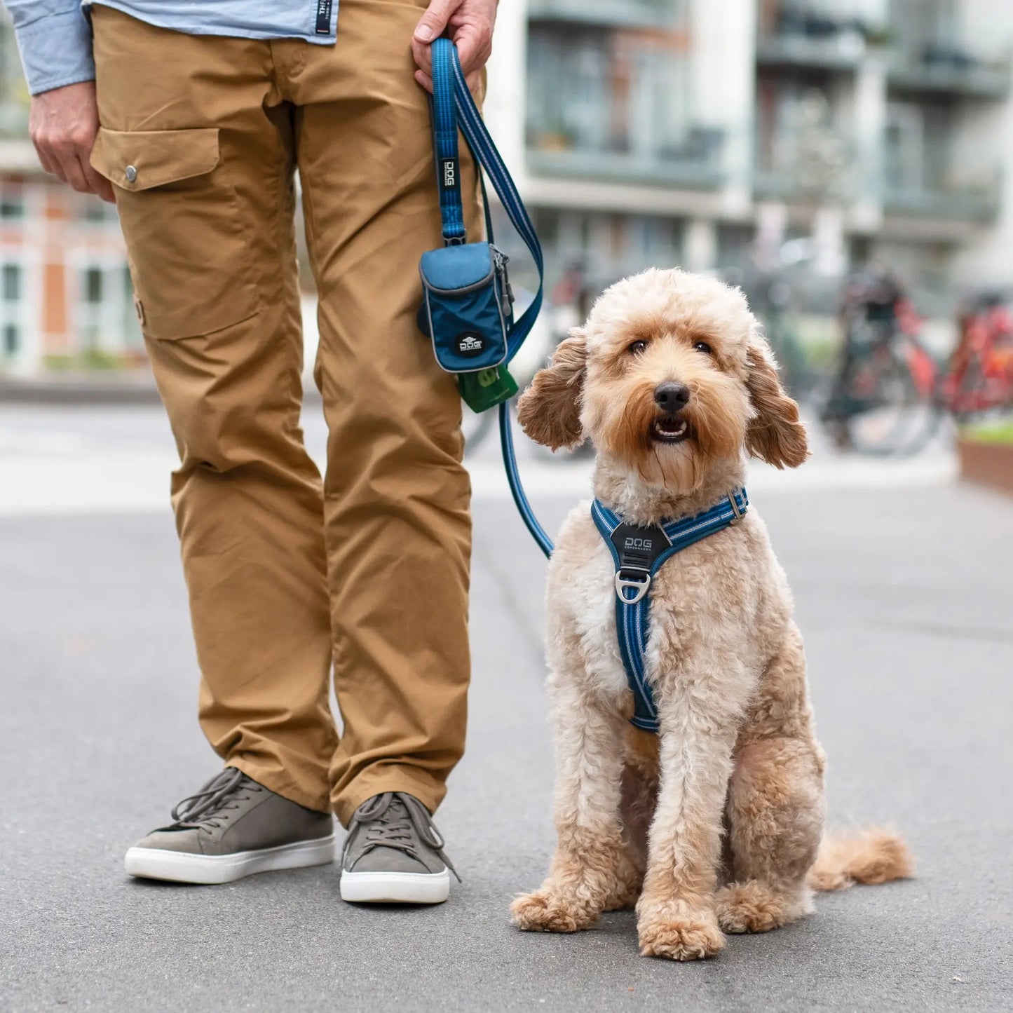 Dog Copenhagen - "Comfort Walk Air™" Sele - Sort
