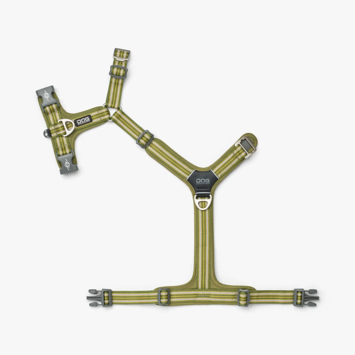 Dog Copenhagen - "Comfort Walk Air™" Sele - Grøn - animondo.dk - HAR0346