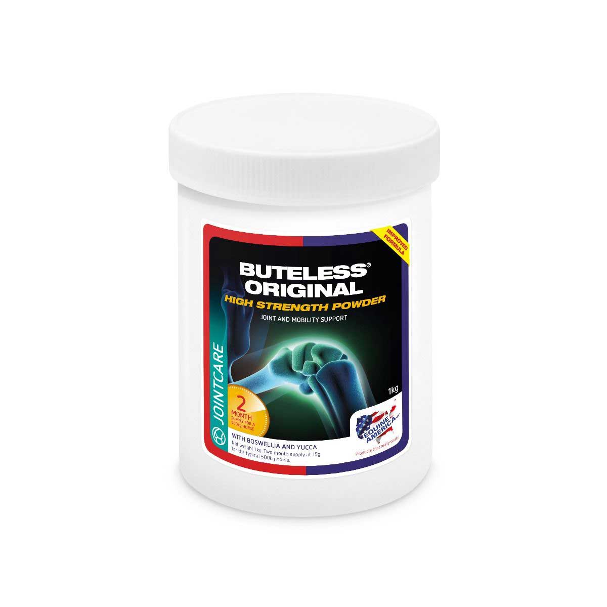 Equine America - Strength Powder - led og smidighed - DATOVARE - animondo.dk - DATOVARE - EQ272A - UK