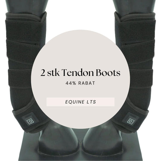 Equine LTS Tendon Boot - 2 stk Kampagnetilbud!!! - animondo.dk - LTS-TB-H+LTS-TB-V