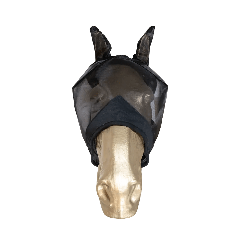 Fly Mask Classic with ears - Sort - animondo.dk - 42646-01-SH