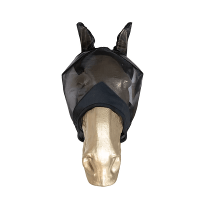 Fly Mask Classic with ears - Sort - animondo.dk - 42646-01-SH