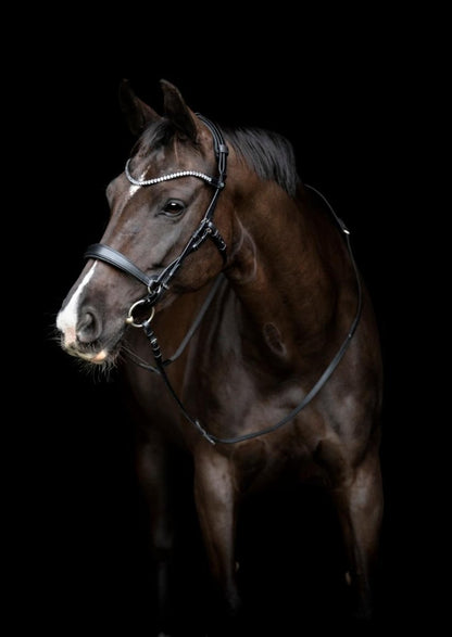 Gentle Bridle - Komplet Trense - Str. Pony - Sort - animondo.dk - 