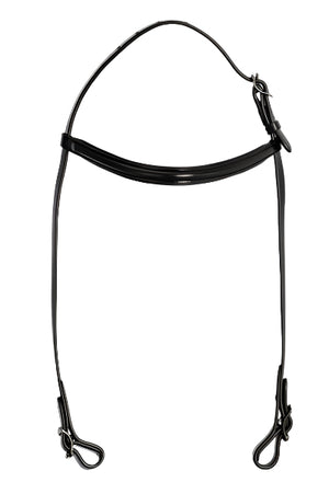 Headstall "KLASSIK", metal buckles - animondo.dk - KS-KL-BGM