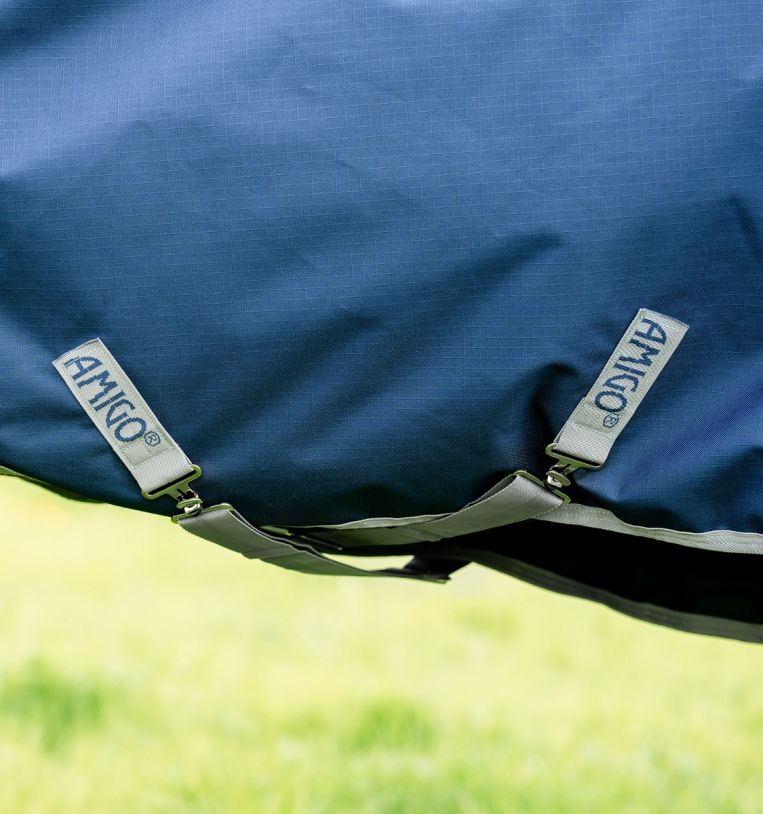 Horseware Amigo - Ripstop 900D Regndækken - 50 gram - Navy - animondo.dk - AARAG1 - BJJ0 - 45