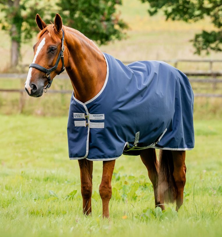 Horseware Amigo - Ripstop 900D Regndækken - 50 gram - Navy - animondo.dk - AARAG1 - BJJ0 - 45