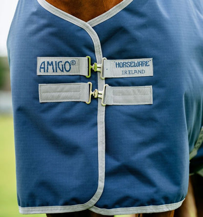 Horseware Amigo - Ripstop 900D Regndækken - 50 gram - Navy - animondo.dk - AARAG1 - BJJ0 - 45