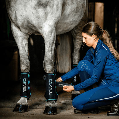 Horseware - Ice - Vibe - Kølegamacher m. vibration - animondo.dk - TAHTP1 - KDA0 - FU