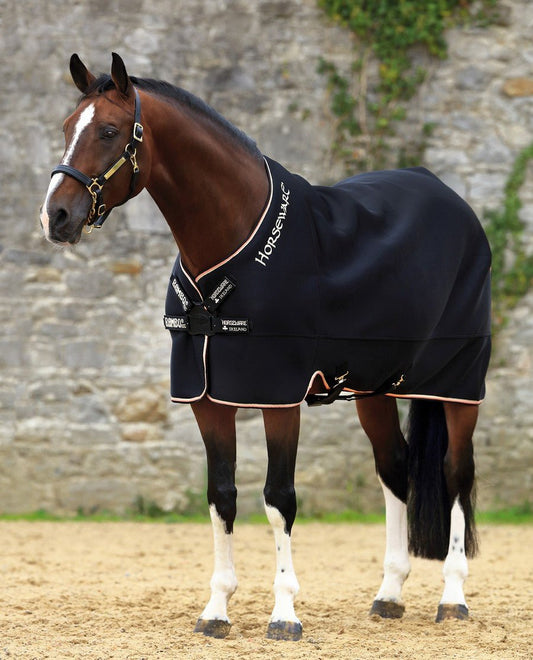 Horseware Rambo - Airmax Cooler Netdækken m. Disc Front - Sort - animondo.dk - ACAT74 - KMSK - 63