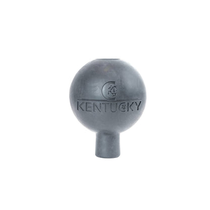 Kentucky Horsewear - Gummibold til opbindingskæder - Grå - animondo.dk - 82154 - 08 - S