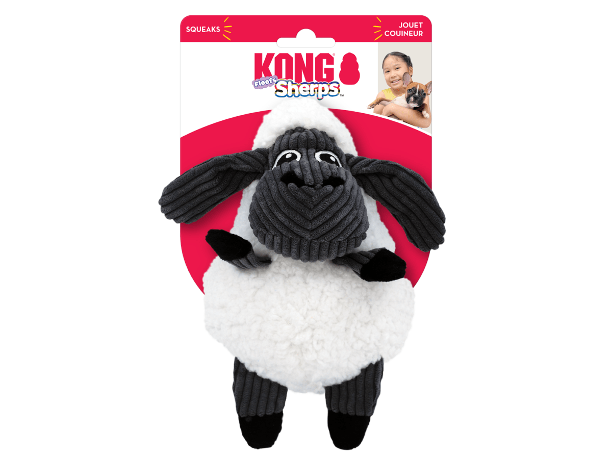 KONG - Plys Får M - Hvid - animondo.dk - 96347246