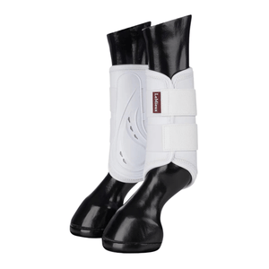 LeMieux - ProShell Dressurgamacher - Hvid - animondo.dk - IT00636004