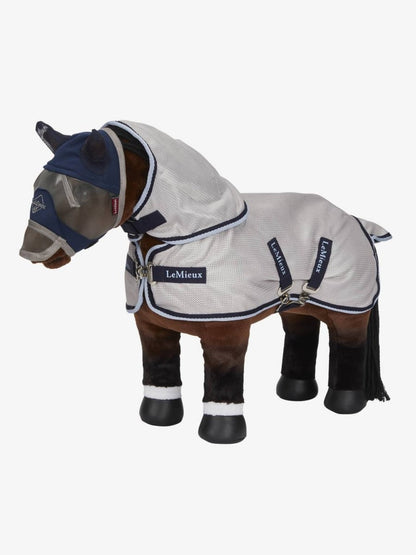 LeMieux Toy Pony - Insektdækken - Sølv - animondo.dk - IT04125001